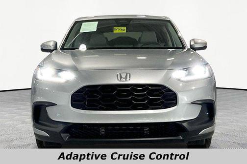 Solar Silver Metallic 2026 Honda HR-V LX