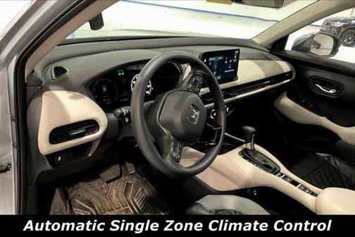 Solar Silver Metallic 2026 Honda HR-V LX