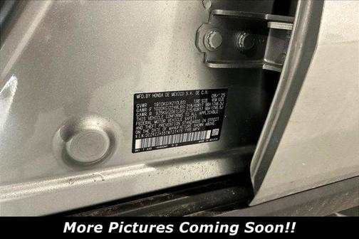 Solar Silver Metallic 2026 Honda HR-V LX