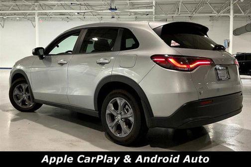 Solar Silver Metallic 2026 Honda HR-V LX