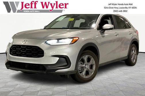 Solar Silver Metallic 2026 Honda HR-V LX