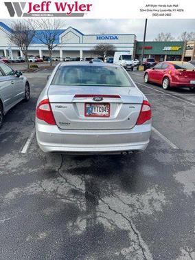 2012 Ford Fusion SEL