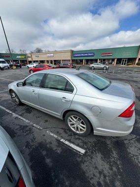 2012 Ford Fusion SEL
