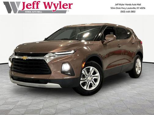 Oakwood Metallc 2019 Chevrolet Blazer 1LT