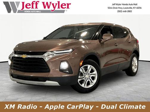 Oakwood Metallc 2019 Chevrolet Blazer 1LT
