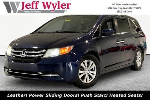 2017 Honda Odyssey EX-L
