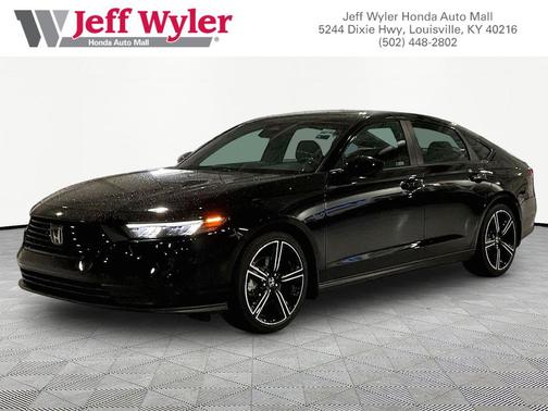 Crystal Black Pearl 2026 Honda Accord Hybrid Sport