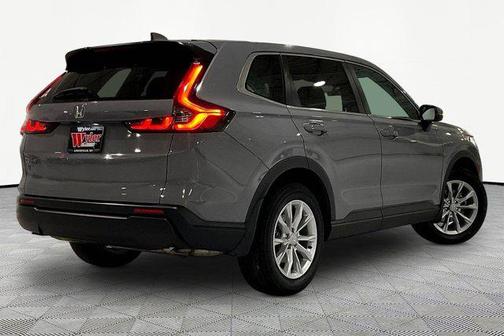 Lunar Silver Metallic 2024 Honda CR-V EX-L AWD