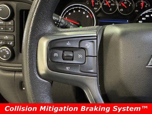 2022 Chevrolet Silverado 1500 Custom Trail Boss