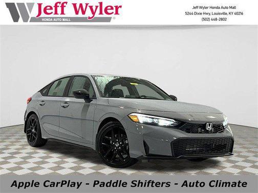 2026 Honda Civic Sport