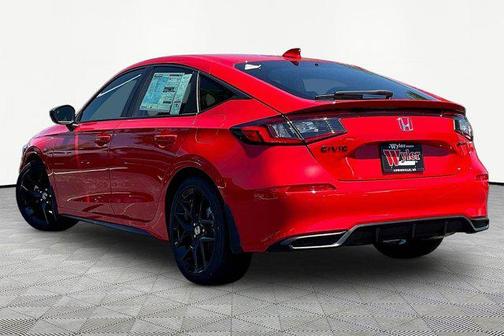 Rallye Red 2026 Honda Civic Sport