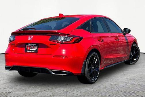 Rallye Red 2026 Honda Civic Sport
