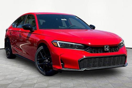 Rallye Red 2026 Honda Civic Sport