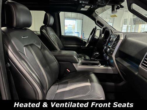 2018 Ford F-150 Platinum