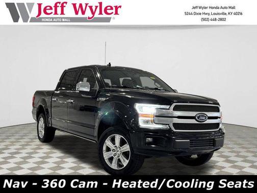 2018 Ford F-150 Platinum