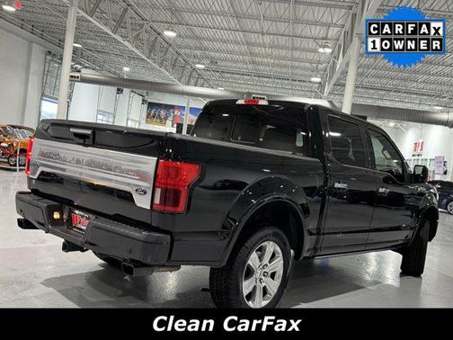 2018 Ford F-150 Platinum