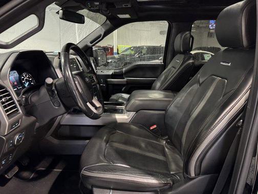 2018 Ford F-150 Platinum