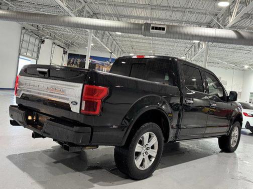 2018 Ford F-150 Platinum