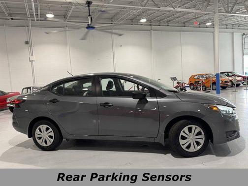 2025 Nissan Versa 1.6 S