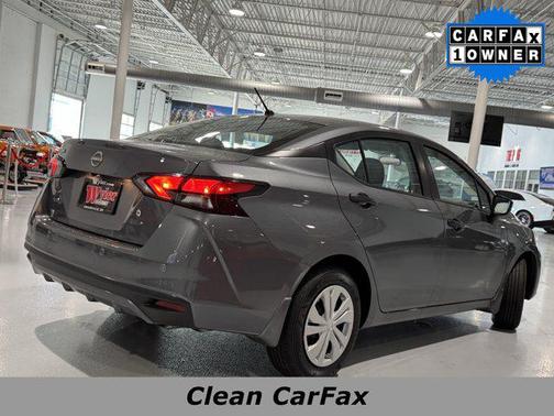 2025 Nissan Versa 1.6 S