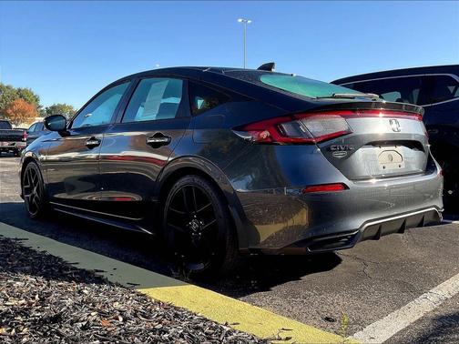 Meteorite Gray Metallic 2025 Honda Civic Sport