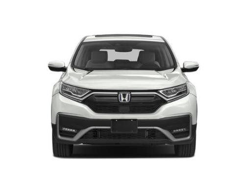 Platinum White Pearl 2022 Honda CR-V Hybrid EX-L