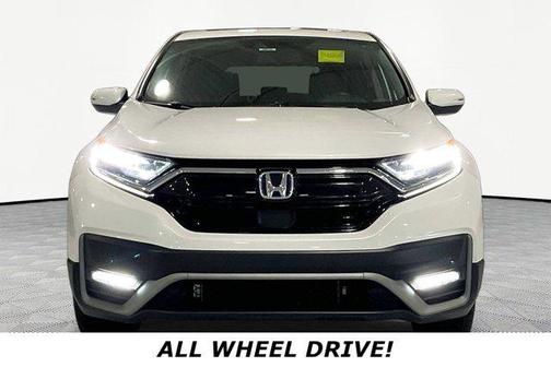 Platinum White Pearl 2022 Honda CR-V Hybrid EX-L