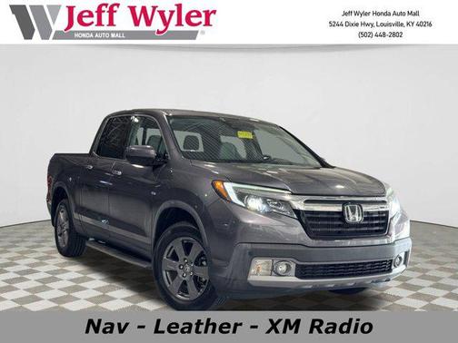 2020 Honda Ridgeline RTL-E