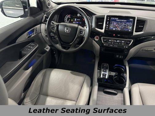 2020 Honda Ridgeline RTL-E