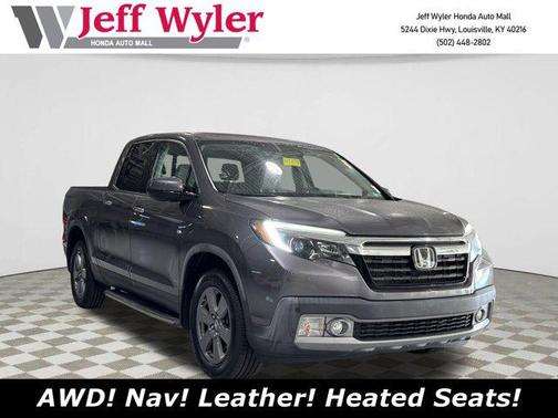 2020 Honda Ridgeline RTL-E
