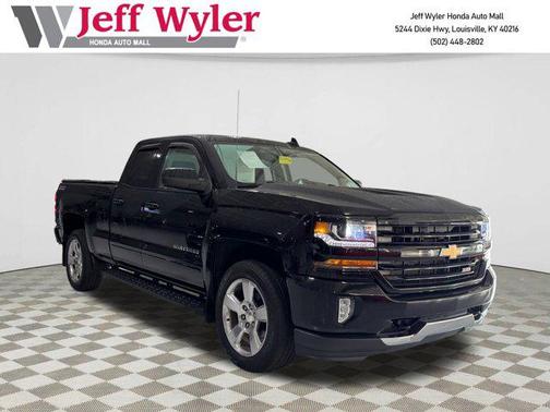 2016 Chevrolet Silverado 1500 2LT