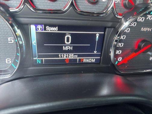 2016 Chevrolet Silverado 1500 2LT