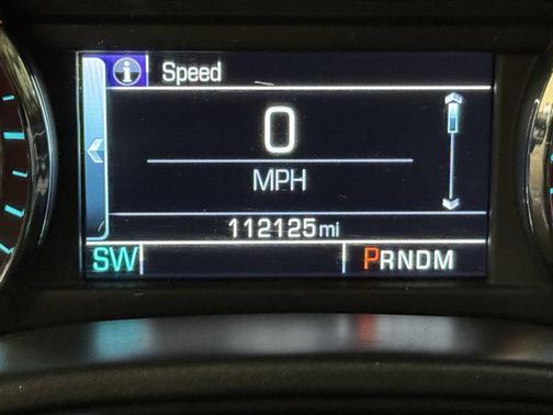 2016 Chevrolet Silverado 1500 2LT