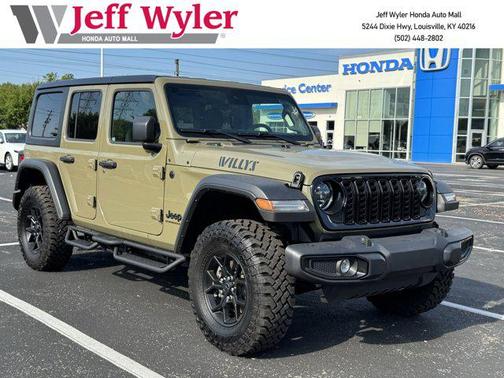 2025 Jeep Wrangler Willys