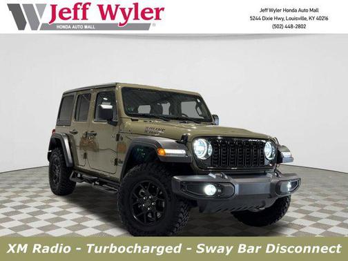 2025 Jeep Wrangler Willys
