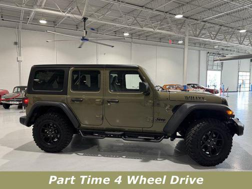 2025 Jeep Wrangler Willys