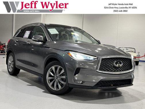 2022 INFINITI QX50 LUXE AWD