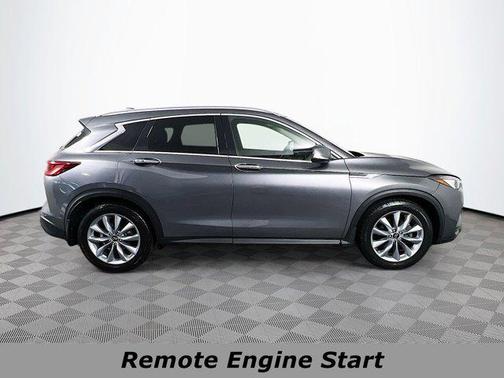 2022 INFINITI QX50 LUXE AWD