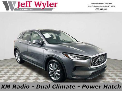 2022 INFINITI QX50 LUXE AWD