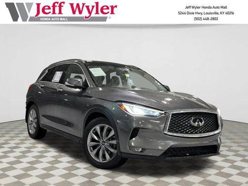 2022 INFINITI QX50 LUXE AWD