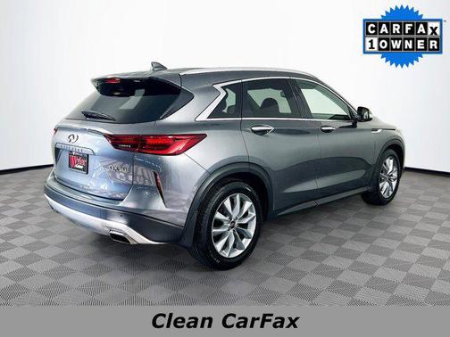 2022 INFINITI QX50 LUXE AWD