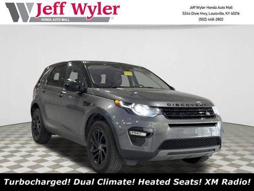 2019 Land Rover Discovery Sport SE