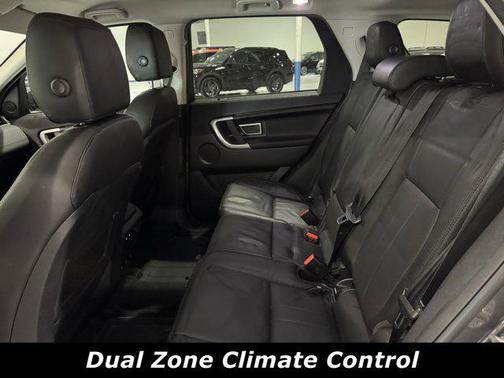 2019 Land Rover Discovery Sport SE