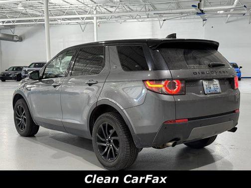 2019 Land Rover Discovery Sport SE