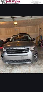 2019 Land Rover Discovery Sport SE