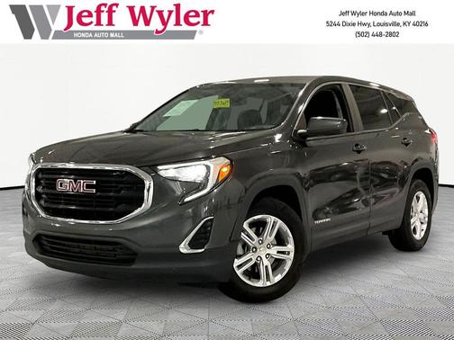 Graphite Gray Metallic 2021 GMC Terrain SLE