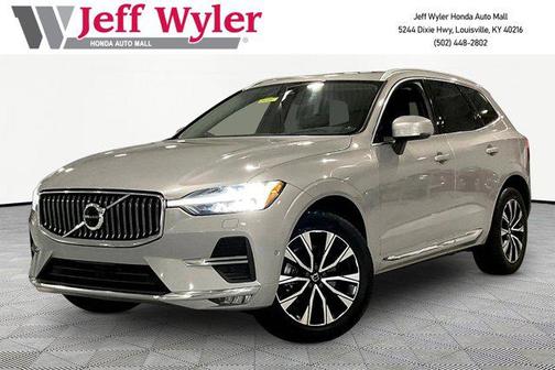 Silver Dawn Metallic 2023 Volvo XC60 B5 Plus Bright Theme