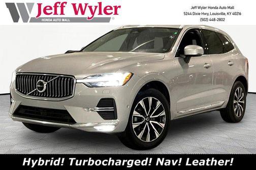 Silver Dawn Metallic 2023 Volvo XC60 B5 Plus Bright Theme