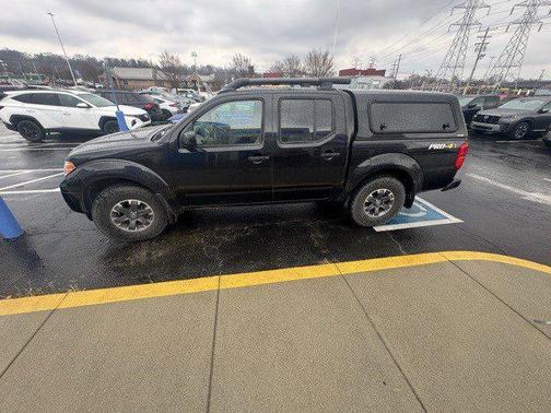 2018 Nissan Frontier PRO-4X