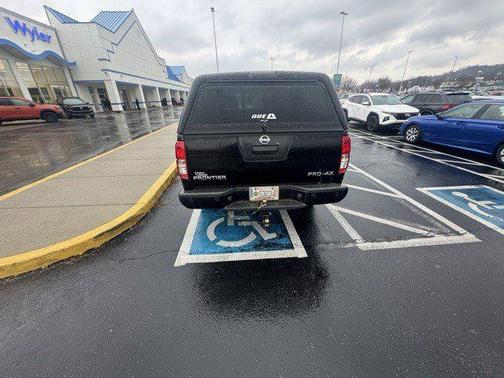 2018 Nissan Frontier PRO-4X